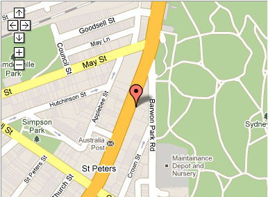 This is a picture of a Over IP Group's physical address in St Peters