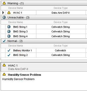 This is a picture of modbus protocol screen shot with BMS stings