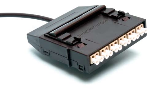 This is a picture of fibre cabling pre-terminated