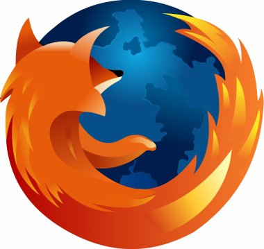 This is a picture of Mozilla's Firefox logo