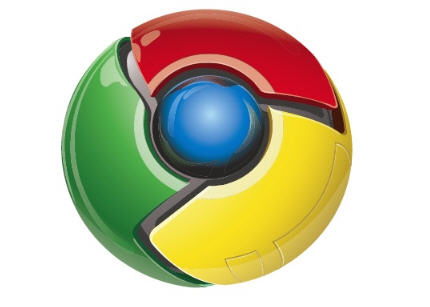This is a picture of Goolge Chromes logo