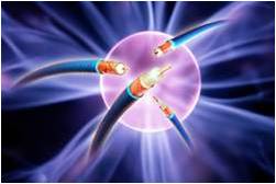 This is a picture of intelligent cabling icon symbol