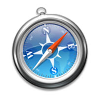 This is a picture of Apple's Safari logo