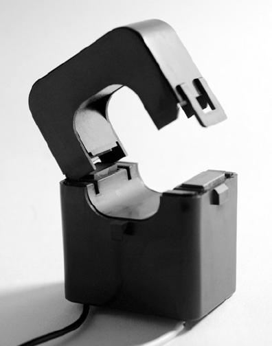 This is a picture of a 120A current transformer CT
