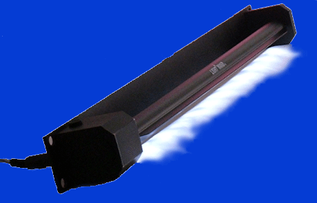 This is a picture of a 1RU light for a server rack