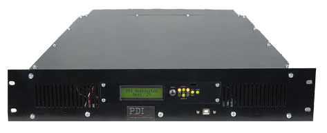 This is a picture of a 2U STS Static Transfer Switch