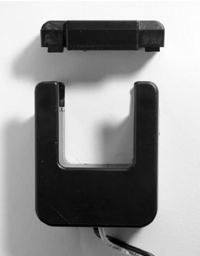 This is a picture of a 300A current transformer CT