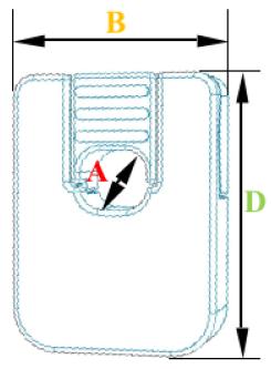 This is a picture of a 300A current transformer CT figure