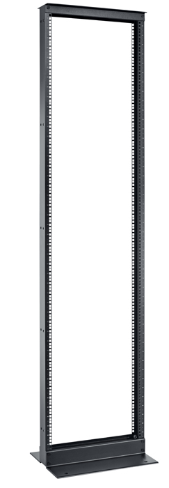 This is a picture of HDOF 45U 2 post 19inch rack