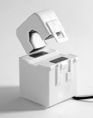 This is a picture of a 75A current transformer CT