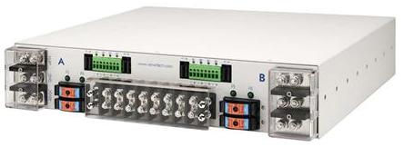 This is a picture of a IP -48VDC PDU with fuses