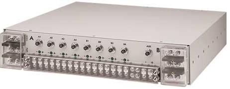 This is a picture of a IP -48VDC PDU with fuses