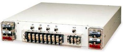 This is a picture of a IP -48VDC PDU with fuses