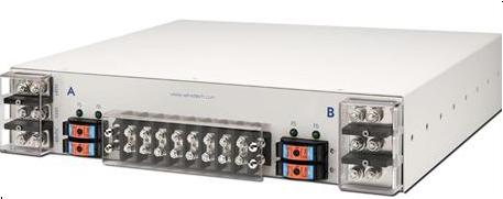 This is a picture of a IP -48VDC PDU with fuses