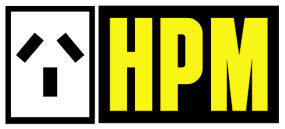 This is a picture of a HPM logo