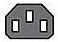 IEC C13 socket female connection