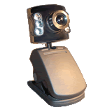 This is a picture of a infrared USB camera