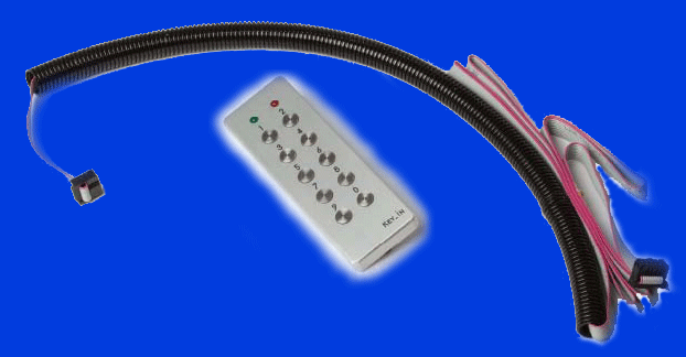 This is a picture of a IP digital keypad handle