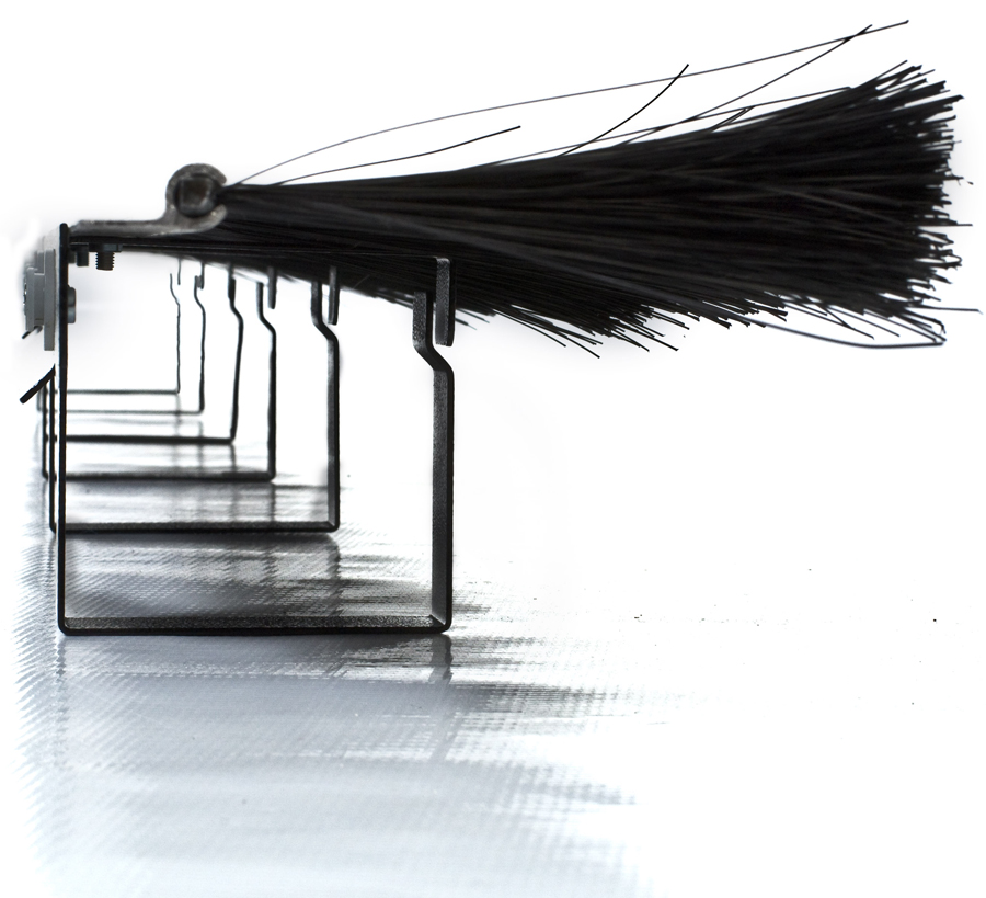 This is a picture of a cable managment with air flow