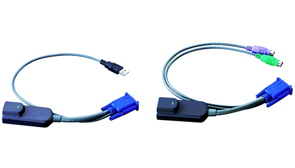 This is a picture of a USB PS/2 Catx Dongle