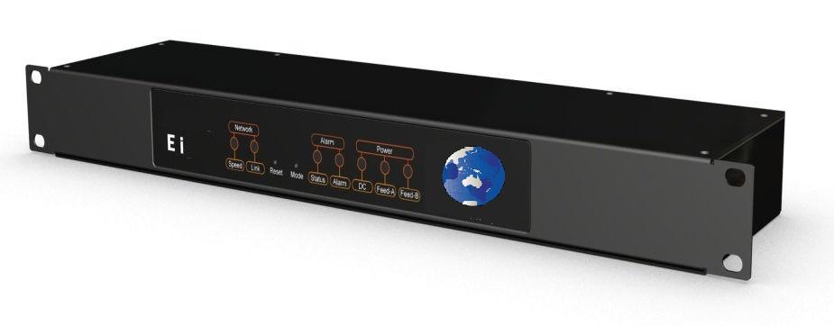 This is a picture of 12 port CREMS front view with LCD