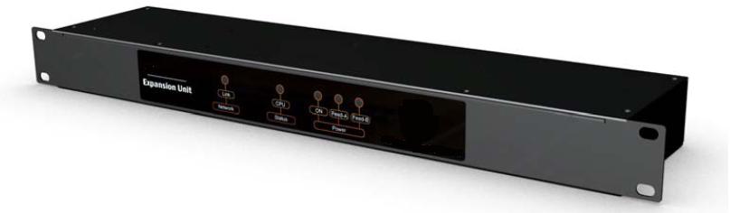 This is a picture of a 1RU 18 port expansion CREMS device