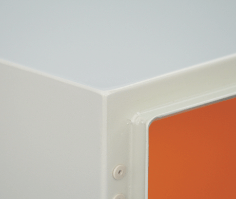 This is a picture of multi fold technology for protection in electrical enclosures