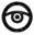 This is a picture of an eye indicating IP camera active