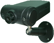This is a picture of an IP camera