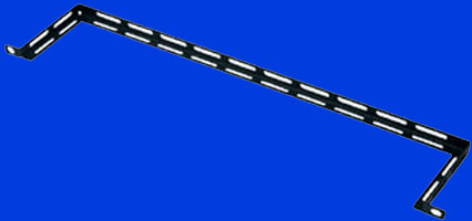 This is a picture of a lacing bar 1RU