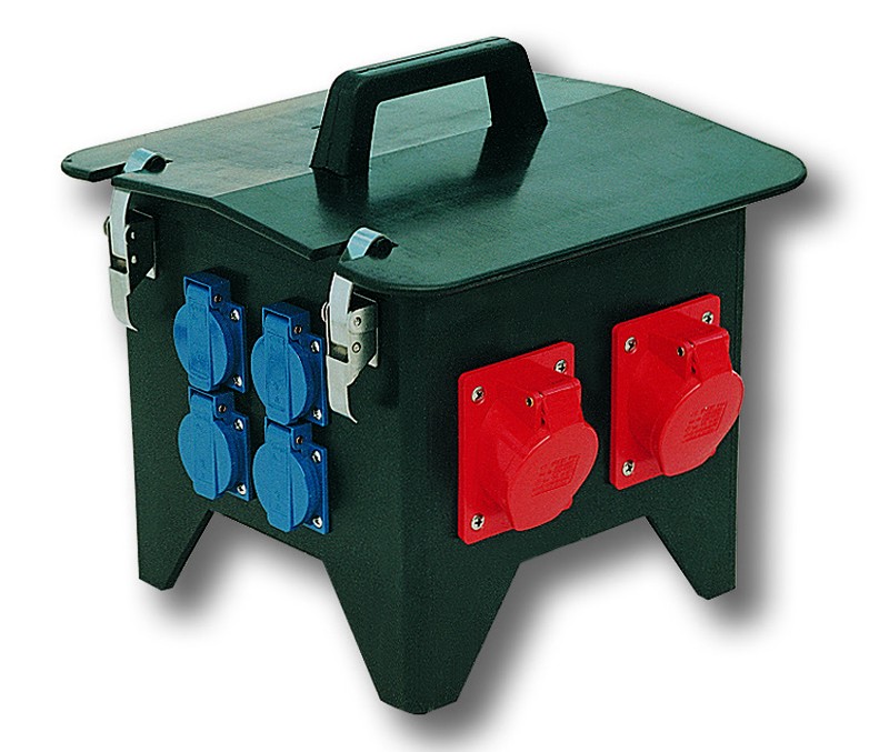 mobile-solid-rubber-distribution-box-electricity-meters-IP44