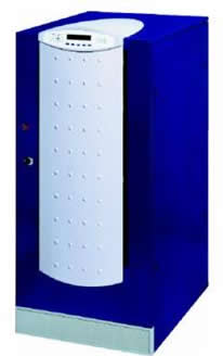 This is a picture of a 20KVA Three Phase UPS