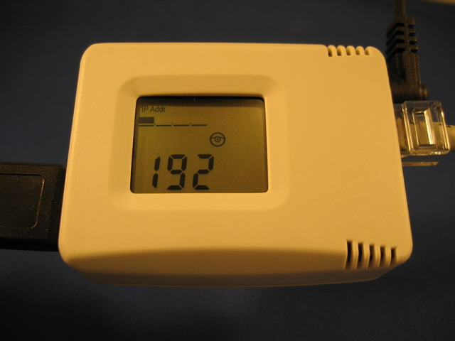 This is a picture of an IP address for IP cameras